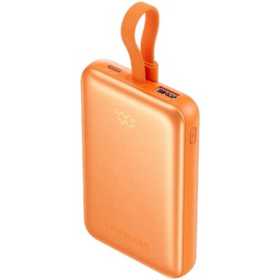 Vention 10 000 mAh Magnetic Wireless Powerbank (USB-C + USB-C / USB-A / Wireless) 22,5 W Orange Univ Vention 10 000 mAh Magnetic Wireless Powerbank (USB-C + USB-C / USB-A / Wireless) 22,5 W Orange Univ