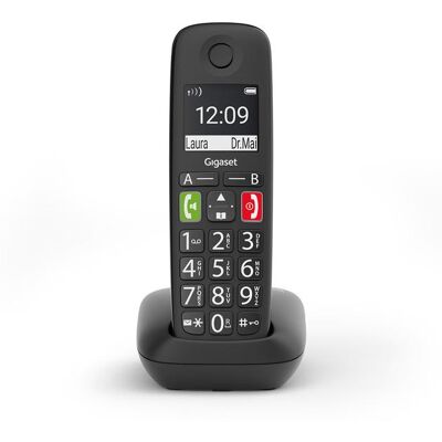 Siemens Gigaset E290 Black Siemens Gigaset E290 Black
