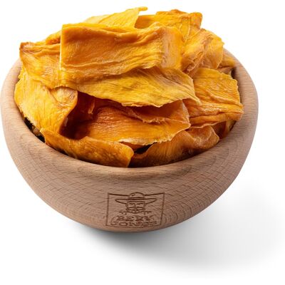 Bery Jones Ungesüßte getrocknete Mango ohne SO2 1kg Bery Jones Ungesüßte getrocknete Mango ohne SO2 1kg