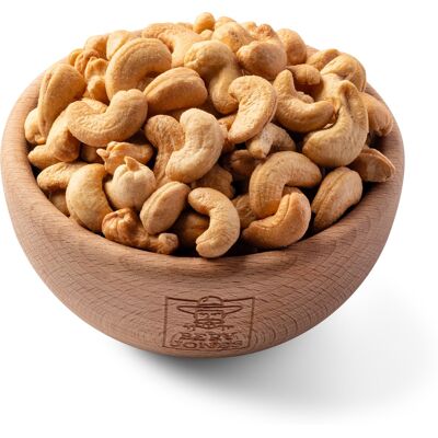 Bery Jones Gesalzene geröstete Cashews WW320 Vietnam 1kg Bery Jones Gesalzene geröstete Cashews WW320 Vietnam 1kg