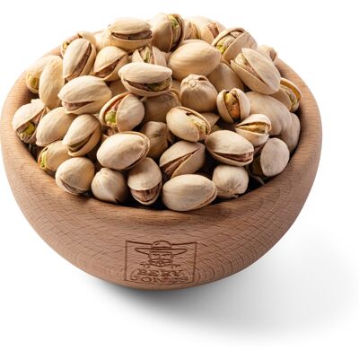 Bery Jones Kalifornische geröstete gesalzene Premium-Pistazien 1kg Bery Jones Kalifornische geröstete gesalzene Premium-Pistazien 1kg
