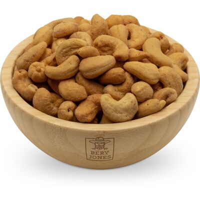 Bery Jones Premium-Cashew WW320 geräuchert, Vietnam, 1kg Bery Jones Premium-Cashew WW320 geräuchert, Vietnam, 1kg