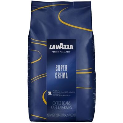 Lavazza Super Crema, Bohnenkaffee, 1000 g Lavazza Super Crema, Bohnenkaffee, 1000 g