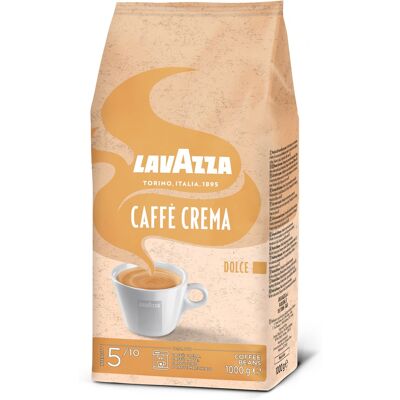 Lavazza Crema Dolce, Bohnenkaffee, 1000 g Lavazza Crema Dolce, Bohnenkaffee, 1000 g
