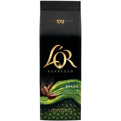 L'OR Espresso Brazil 1 000 g Bohnenkaffee L'OR Espresso Brazil 1 000 g Bohnenkaffee