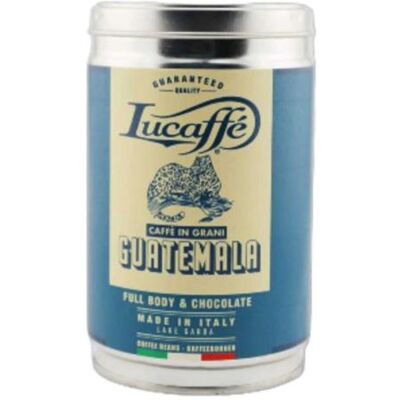 Lucaffé Guatemala, Bohnenkaffee, 250 g Lucaffé Guatemala, Bohnenkaffee, 250 g