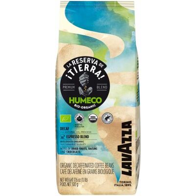 Lavazza Toerra Humeco BIO Dek 500 g Lavazza Toerra Humeco BIO Dek 500 g