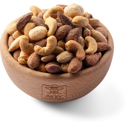Bery Jones Gemischte geröstete, gesalzene Nüsse 1kg Bery Jones Gemischte geröstete, gesalzene Nüsse 1kg