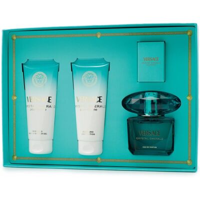 VERSACE Crystal Emerald EdP Set 295 ml VERSACE Crystal Emerald EdP Set 295 ml