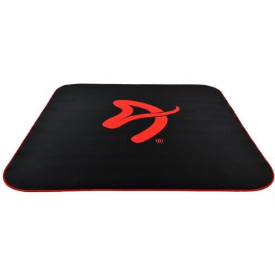 Arozzi Zona Quattro Floor Pad schwarz-rot Arozzi Zona Quattro Floor Pad schwarz-rot