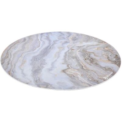 Arozzi Zona Floor Pad White Marble Arozzi Zona Floor Pad White Marble