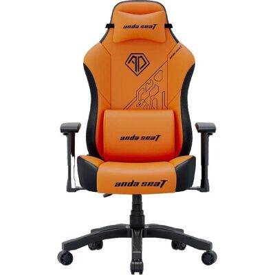 Anda Seat Phantom 3 Tiger Edition PVC Größe L Orange Anda Seat Phantom 3 Tiger Edition PVC Größe L Orange