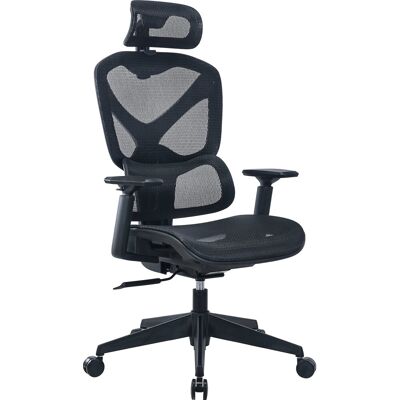 AlzaErgo Stuhl Wave 1 schwarz AlzaErgo Stuhl Wave 1 schwarz