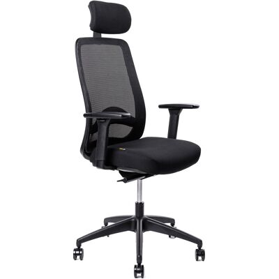 AlzaErgo Chair Dune 1 schwarz AlzaErgo Chair Dune 1 schwarz
