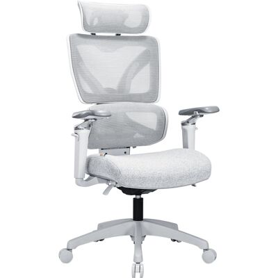 AlzaErgo Chair Delta 1 Plus grau AlzaErgo Chair Delta 1 Plus grau
