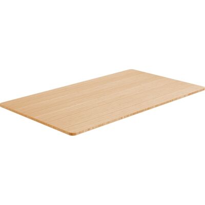 AlzaErgo Tabletop 140×80 cm Bambus gerundet AlzaErgo Tabletop 140×80 cm Bambus gerundet