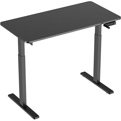 AlzaErgo Table ET5 AiO Essential 120×60 cm schwarz AlzaErgo Table ET5 AiO Essential 120×60 cm schwarz