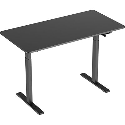 AlzaErgo Table ET5 AiO Essential 140×70 cm schwarz AlzaErgo Table ET5 AiO Essential 140×70 cm schwarz