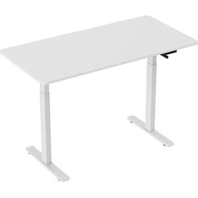 AlzaErgo Table ET5 AiO Essential 140×70 cm weiß AlzaErgo Table ET5 AiO Essential 140×70 cm weiß