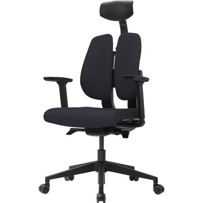 3DE Duorest D2 schwarz 3DE Duorest D2 schwarz