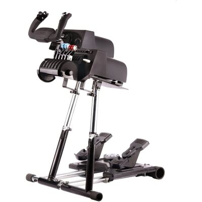 Wheel Stand Pro - Honeycomb Yoke and Throttle Wheel Stand Pro - Honeycomb Yoke and Throttle