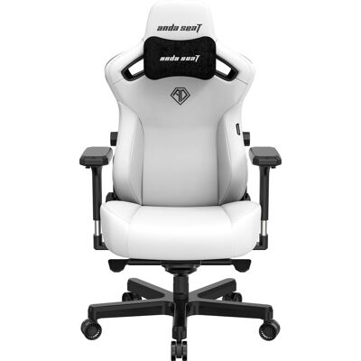 Anda Seat Kaiser Series 3 Premium Gaming Chair - L White Anda Seat Kaiser Series 3 Premium Gaming Chair - L White