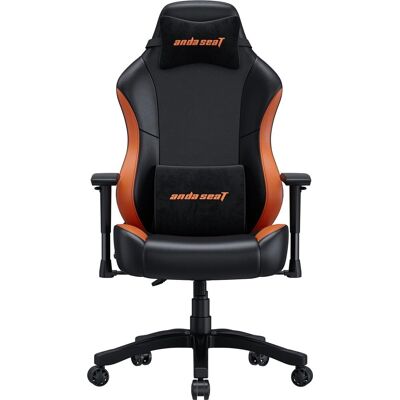 Anda Seat Luna Premium Gaming Chair - L size Black & Orange Anda Seat Luna Premium Gaming Chair - L size Black & Orange