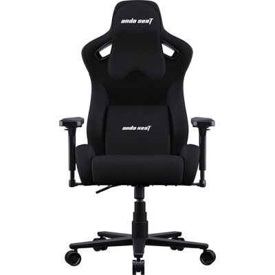 Anda Seat Kaiser Frontier Premium Gaming Chair - XL Black Fabric Anda Seat Kaiser Frontier Premium Gaming Chair - XL Black Fabric