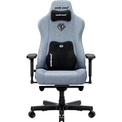 Anda Seat Kaiser 3E XL Gray Blue Fabric Anda Seat Kaiser 3E XL Gray Blue Fabric