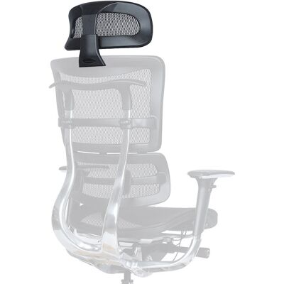 Kopfstütze für den Schreibtischstuhl MOSH Airflow 801 - grau Kopfstütze für den Schreibtischstuhl MOSH Airflow 801 - grau