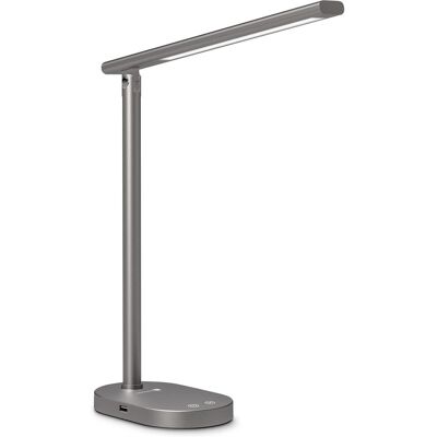 CONNECT IT Shine LED-Tischleuchte, grau CONNECT IT Shine LED-Tischleuchte, grau