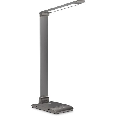 CONNECT IT Bright LED-Tischleuchte, grau CONNECT IT Bright LED-Tischleuchte, grau