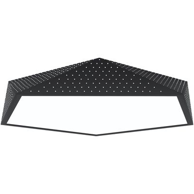 Immax NEO BRILIANT Smart Deckenleuchte 80cm, 56W 3920lm Schwarz Zigbee 3.0 Immax NEO BRILIANT Smart Deckenleuchte 80cm, 56W 3920lm Schwarz Zigbee 3.0