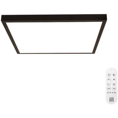 IMMAX NEO LITE FRAME Smart 60 × 60 cm, IP44, CCT, WiFi, Tuya, BEACON schwarz IMMAX NEO LITE FRAME Smart 60 × 60 cm, IP44, CCT, WiFi, Tuya, BEACON schwarz