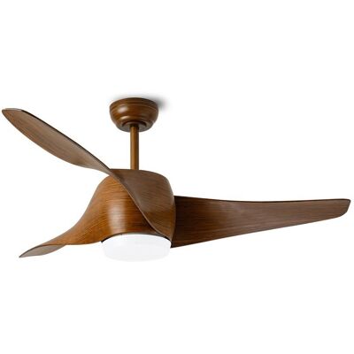 IMMAX NEO LITE WAVE Smart LED mit Ventilator, Tuya WiFi, Holzdekor IMMAX NEO LITE WAVE Smart LED mit Ventilator, Tuya WiFi, Holzdekor