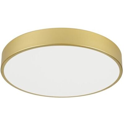IMMAX NEO LITE SEMPLICI Smart Ceiling Light, Gold, 40 cm, 36 W, 2736 lm, Tuya WiFi BEACON IMMAX NEO LITE SEMPLICI Smart Ceiling Light, Gold, 40 cm, 36 W, 2736 lm, Tuya WiFi BEACON