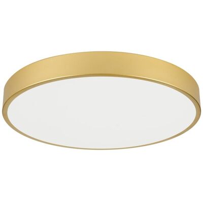 IMMAX NEO LITE SEMPLICI Smart-Deckenleuchte, Gold, 60 cm, 60 W, 4500 lm, Tuya WiFi BEACON IMMAX NEO LITE SEMPLICI Smart-Deckenleuchte, Gold, 60 cm, 60 W, 4500 lm, Tuya WiFi BEACON