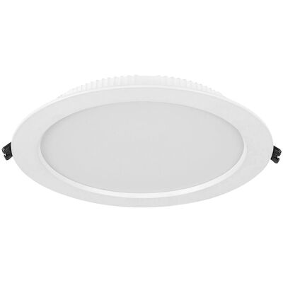 IMMAX NEO DOWN Einbau-Deckenleuchte Weiß 23 cm 36W WIFI BEACON CCT, dimmbar IMMAX NEO DOWN Einbau-Deckenleuchte Weiß 23 cm 36W WIFI BEACON CCT, dimmbar