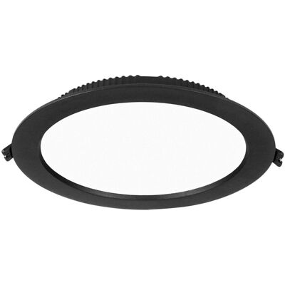 IMMAX NEO DOWN Einbau-Deckenleuchte Schwarz 23 cm 36W WIFI BEACON CCT, dimmbar IMMAX NEO DOWN Einbau-Deckenleuchte Schwarz 23 cm 36W WIFI BEACON CCT, dimmbar