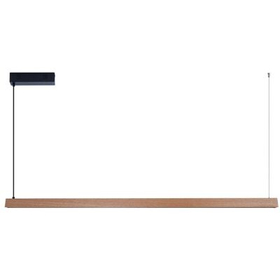 IMMAX NEO-MADEIRA linear, Eichenholz, 152 cm, 33W, am Kabel, Tuya WIFI BEACON CCT, dimmbar IMMAX NEO-MADEIRA linear, Eichenholz, 152 cm, 33W, am Kabel, Tuya WIFI BEACON CCT, dimmbar