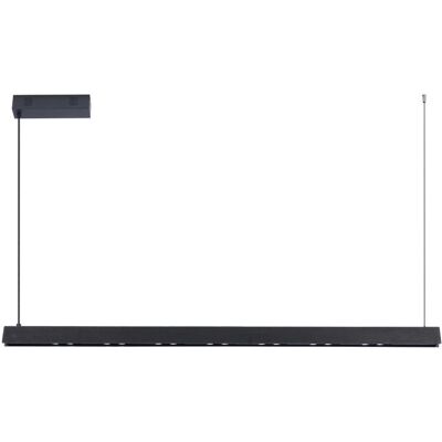 IMMAX NEO-MADEIRA linear, schwarzes Holz, 122 cm, 26W, am Kabel, Tuya WIFI BEACON CCT, dimmbar IMMAX NEO-MADEIRA linear, schwarzes Holz, 122 cm, 26W, am Kabel, Tuya WIFI BEACON CCT, dimmbar