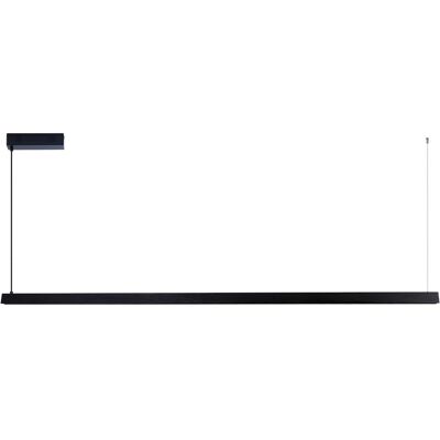 IMMAX NEO-MADEIRA linear, schwarzes Holz, 202 cm, 44W, am Kabel, Tuya WIFI BEACON CCT, dimmbar IMMAX NEO-MADEIRA linear, schwarzes Holz, 202 cm, 44W, am Kabel, Tuya WIFI BEACON CCT, dimmbar