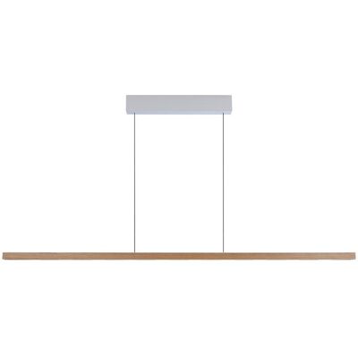 IMMAX NEO-MADEIRA linear, Eschenholz, 157 cm, 37W, 3000K, am Kabel, dimmbar über Sensor IMMAX NEO-MADEIRA linear, Eschenholz, 157 cm, 37W, 3000K, am Kabel, dimmbar über Sensor
