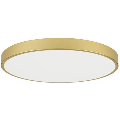 IMMAX NEO LITE SEMPLICI Smart Deckenleuchte Tuya WiFi BEACON 100 cm, 128W, 9088lm, gold IMMAX NEO LITE SEMPLICI Smart Deckenleuchte Tuya WiFi BEACON 100 cm, 128W, 9088lm, gold