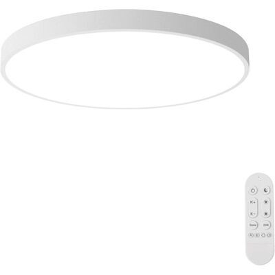 IMMAX NEO LITE SEMPLICI Smart Deckenleuchte Tuya WiFi BEACON, 80 cm, 96W, 6912lm, weiß IMMAX NEO LITE SEMPLICI Smart Deckenleuchte Tuya WiFi BEACON, 80 cm, 96W, 6912lm, weiß