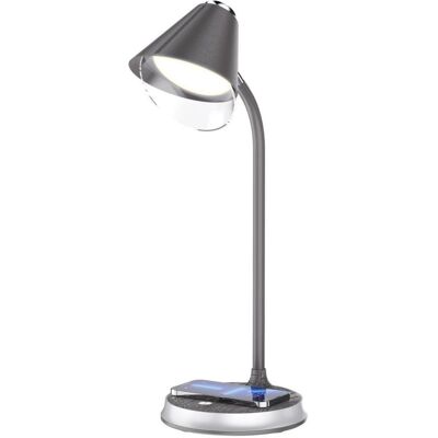 Immax 08972L FINCH Tischlampe - Verstellbar, Kabelloses Qi-Laden - LED 9W Immax 08972L FINCH Tischlampe - Verstellbar, Kabelloses Qi-Laden - LED 9W