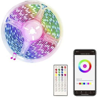 MOES Smart Led Strip Light WLS-TD-RGB-EU-PM5M MOES Smart Led Strip Light WLS-TD-RGB-EU-PM5M