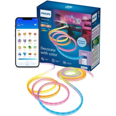 Philips Smart LED Neon RGBIC LED strip 10 m Type-C Philips Smart LED Neon RGBIC LED strip 10 m Type-C