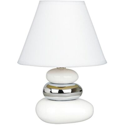 Rabalux Salem Keramik Tischlampe - E14 40W - IP20 Rabalux Salem Keramik Tischlampe - E14 40W - IP20