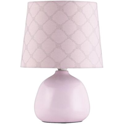 Rabalux Ellie Keramik Tischlampe - E14 Max 40W Rabalux Ellie Keramik Tischlampe - E14 Max 40W